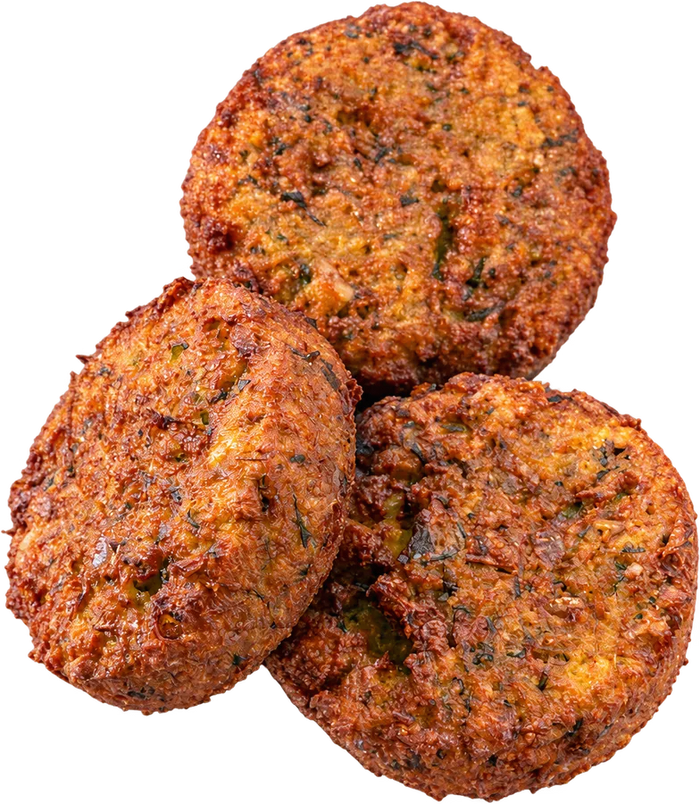 3 stk. falafel – Tilbehør hos Kubideh, Nørrebro