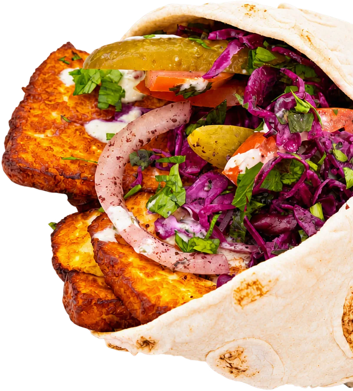 Halloumi – Rolls hos Kubideh, Nørrebro