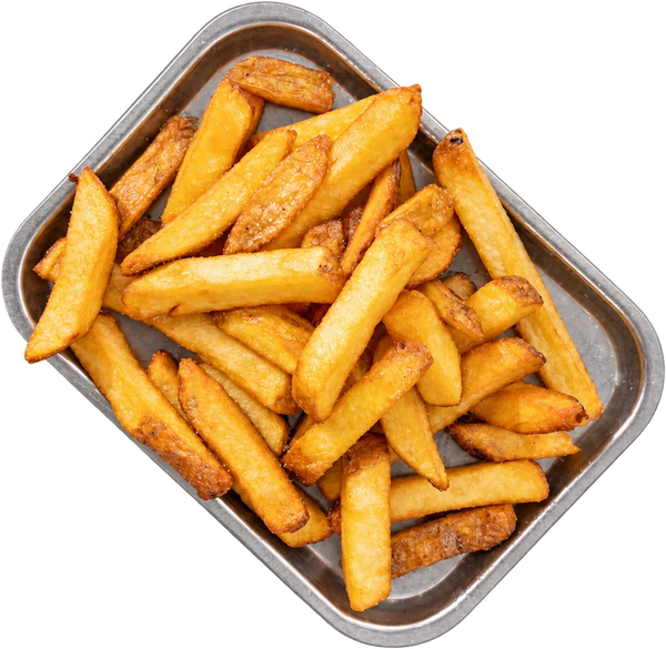 Pommes med dip fra Kubideh